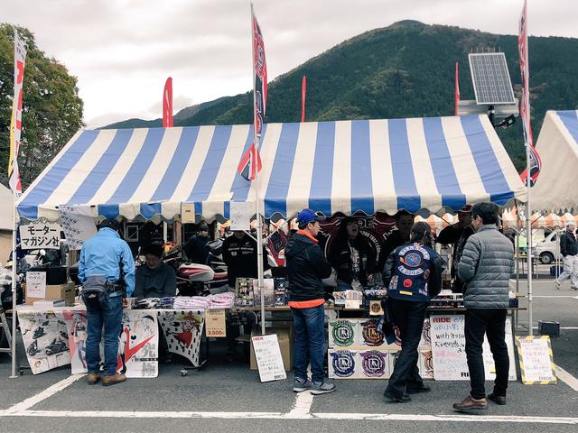 画像: 私はオートバイブース担当(๑•̀ㅁ•́ฅ✧