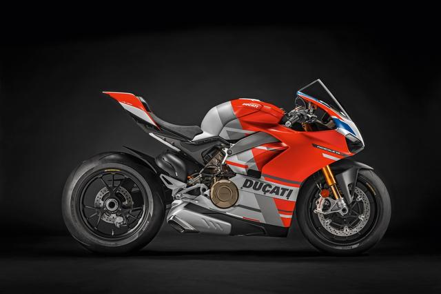 画像3: WSBK用のスーパーウェポン・パニガーレV4Rは なんと最高出力221PS!