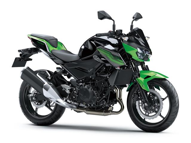 画像2: ニンジャ400ベースで軽快な走りが自慢
