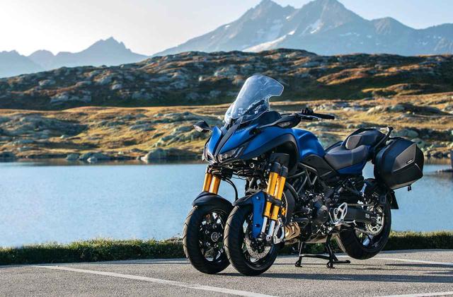 画像1: 【EICMA2018】
より快適なツーリングを実現する
充実装備のナイケンGTを発表
YAMAHA NIKEN GT