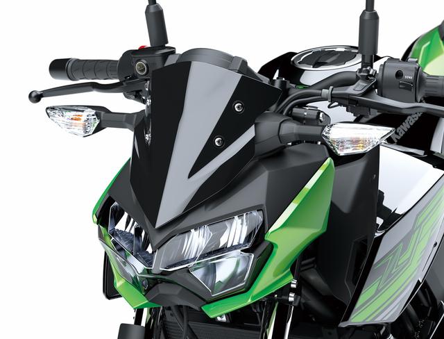 画像5: ニンジャ400ベースで軽快な走りが自慢