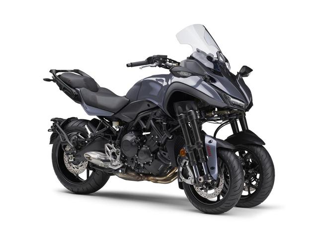 画像: YAMAHA NIKEN GT カラー:ニンバスグレー(ブルーイッシュグレーソリッド4)