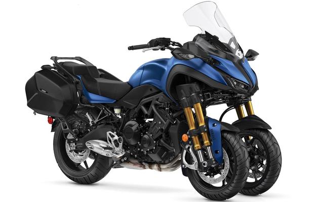 画像: YAMAHA NIKEN GT カラー:マットファントムブルー(マットダークパープリッシュブルーメタリック1)