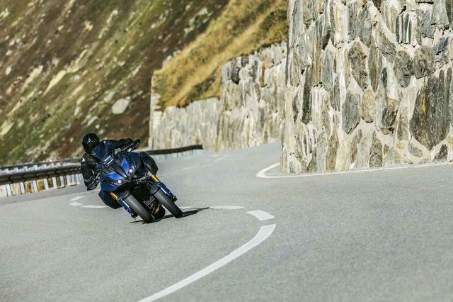 画像4: 【EICMA2018】
より快適なツーリングを実現する
充実装備のナイケンGTを発表
YAMAHA NIKEN GT