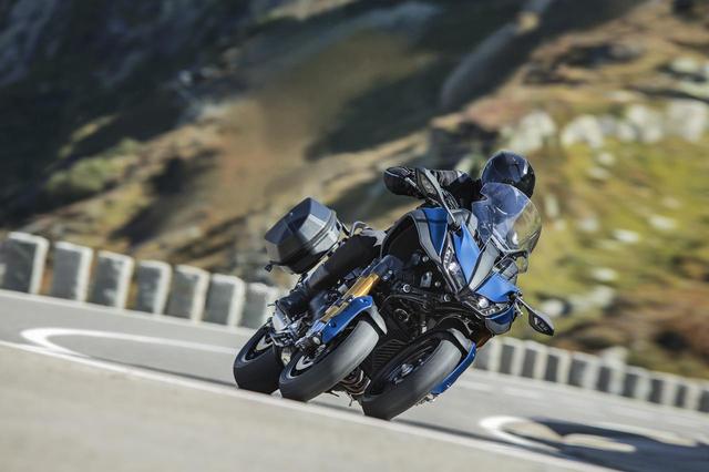 画像3: 【EICMA2018】
より快適なツーリングを実現する
充実装備のナイケンGTを発表
YAMAHA NIKEN GT