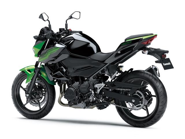 画像4: ニンジャ400ベースで軽快な走りが自慢