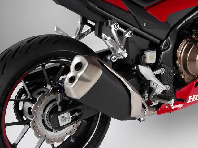 画像6: CBR500Rは1000RRスタイルに変身