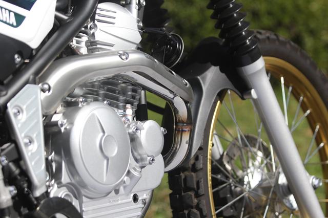 画像3: 2018~SEROW250用パワーボックスパイプ