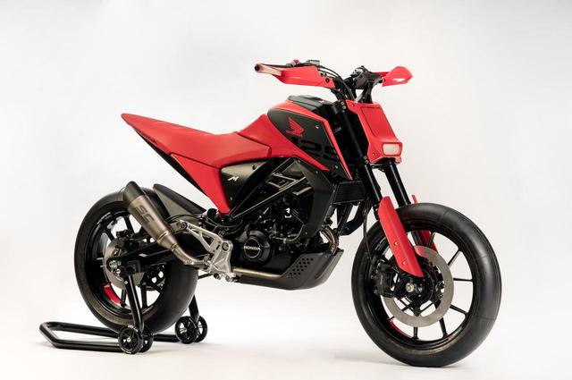 画像1: モタードタイプのCB125M