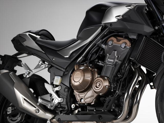 画像2: 188kgの軽量ボディでフットワークも軽快