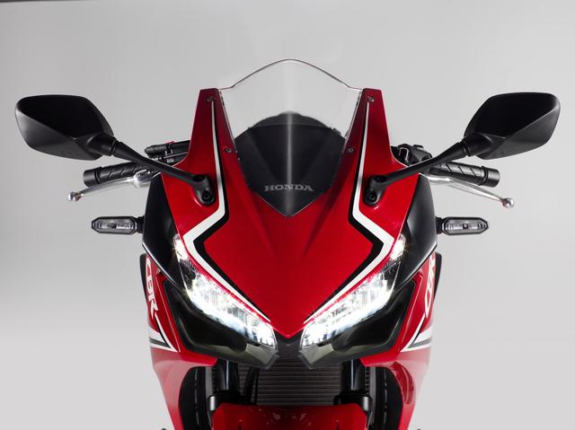 画像5: CBR500Rは1000RRスタイルに変身