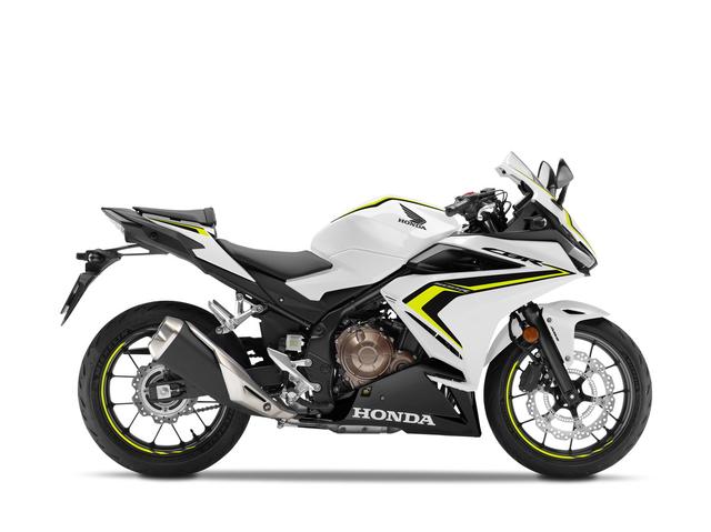 画像3: CBR500Rは1000RRスタイルに変身