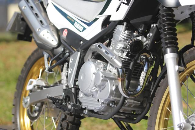 画像1: 2018~SEROW250用パワーボックスパイプ