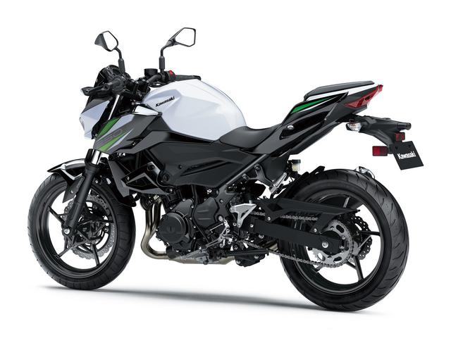 画像1: 新型ニンジャ250をベースとした軽快ファイター!