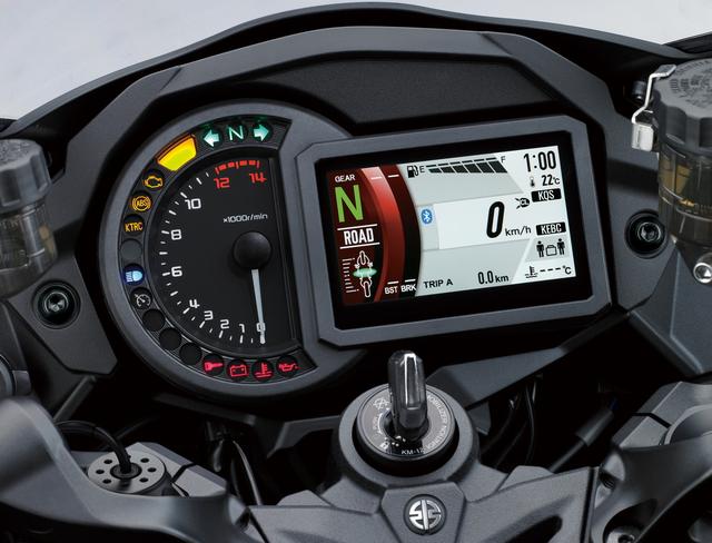 画像5: H2 SX SEに電子制御サスを追加したフラッグシップ