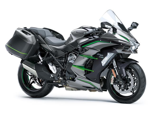 画像7: H2 SX SEに電子制御サスを追加したフラッグシップ