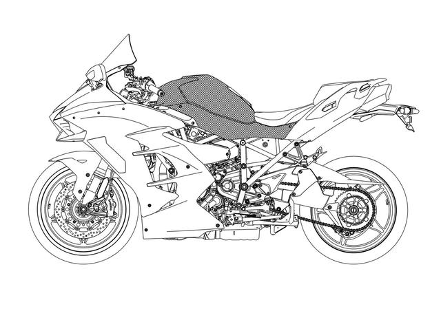 画像6: H2 SX SEに電子制御サスを追加したフラッグシップ