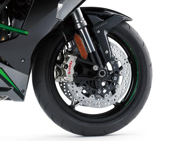 画像3: H2 SX SEに電子制御サスを追加したフラッグシップ