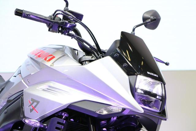 画像3: 新型誕生のきっかけはイタリアから始まった。 カタナをデザインする「夢」が現実のものに。