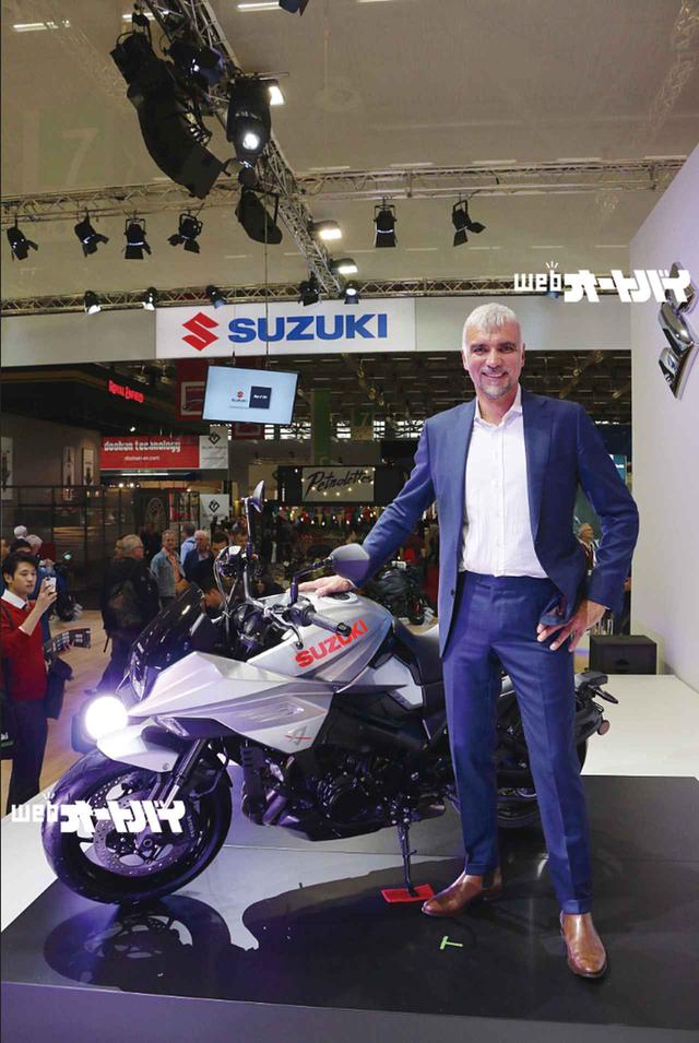 画像5: 新型誕生のきっかけはイタリアから始まった。 カタナをデザインする「夢」が現実のものに。