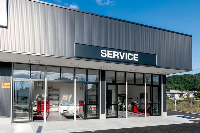 画像: ホンダ二輪車の全車種をラインアップする唯一の専門店!