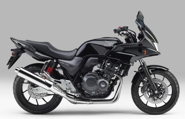 画像: CB400 SUPER BOL D'OR (ダークネスブラックメタリック)■102万1680円