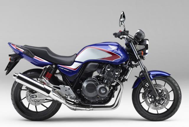 画像: CB400 SUPER FOUR (アトモスフィアブルーメタリック)■91万1520円