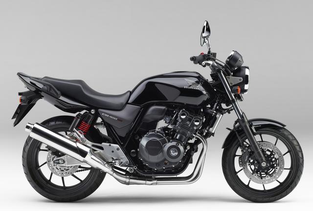 画像: CB400 SUPER FOUR (ダークネスブラックメタリック)■86万8320円