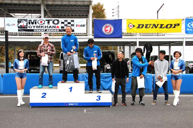 画像: C1級 1位新久保哲也選手、2位橋下広昌選手、3位五十嵐一生選手、4位福井章嗣選手、5位地下和宏選手、6位小笠原雄一選手