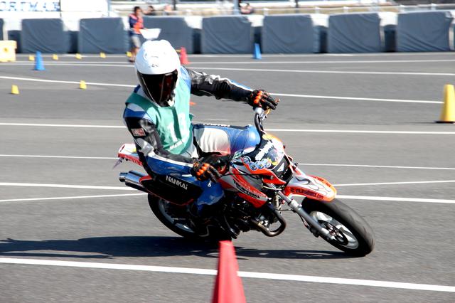 画像: C1級 1位新久保哲也選手&XR100 Motard 1分25秒066 昇格おめでとうございます!