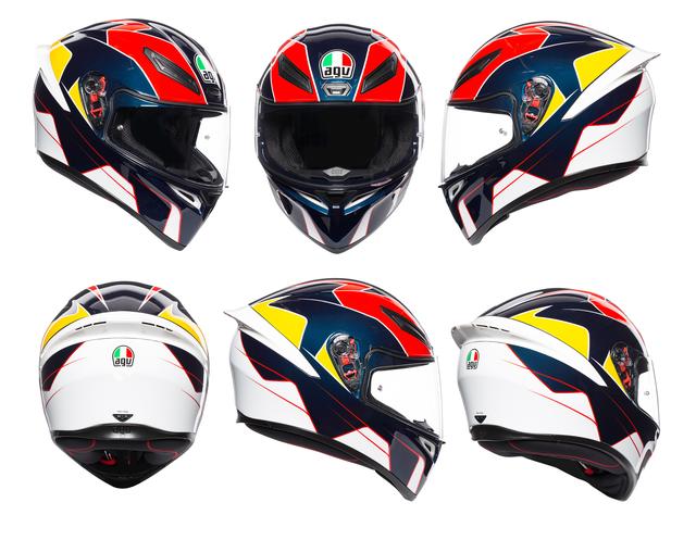 画像: K1 / PITLANE BLUE/RED/YELLOW