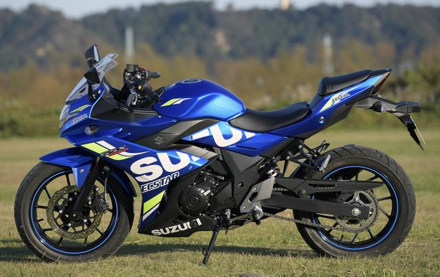 画像3: GSX250Rで3日間の遠征に行きました!!