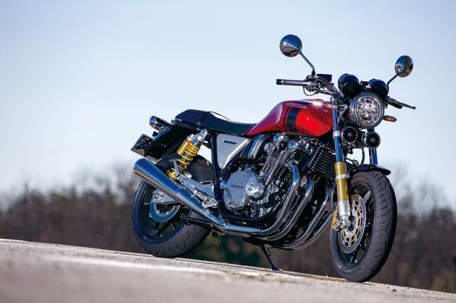 画像: HONDA CB1100RS 最高出力:90PS/7500rpm 最大トルク:9.3㎏-m/5500rpm 価格:137万8080円 発売:2017年1月20日