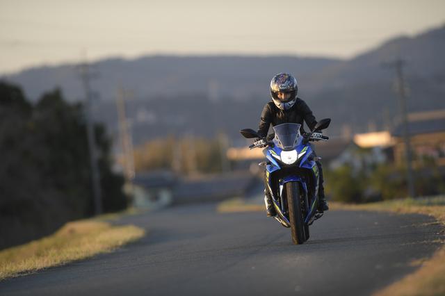 画像2: GSX250Rで3日間の遠征に行きました!!