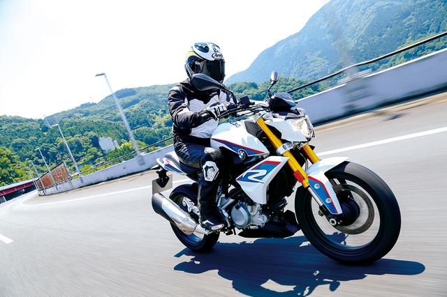 画像: BMW G310R 最高出力:34PS/9500rpm 最大トルク:2.85㎏-m/7500rpm 価格:58万円 発売:2017年6月