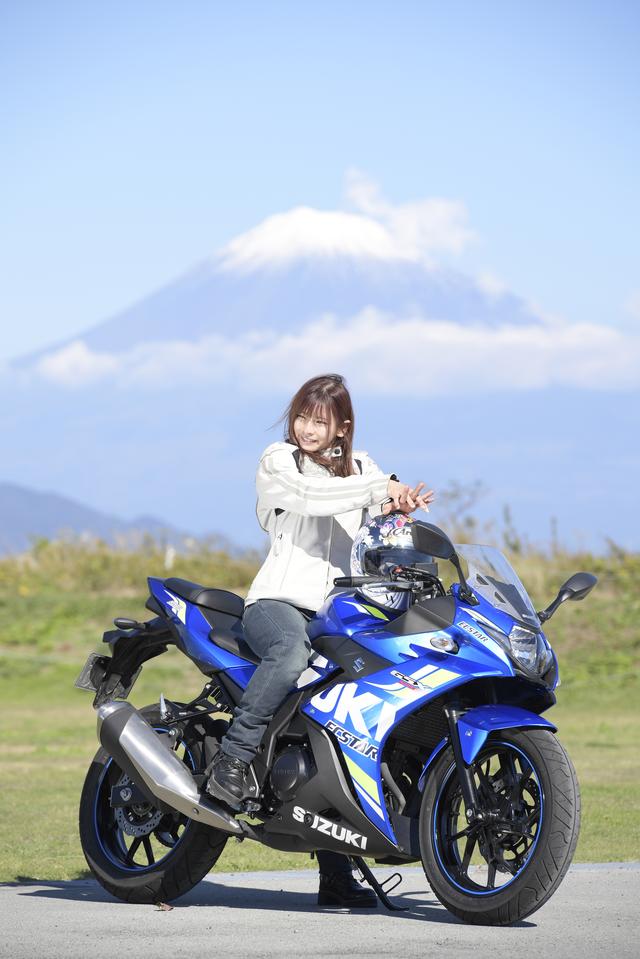 画像3: あれ、横から見ると、あまり前傾じゃないですね…