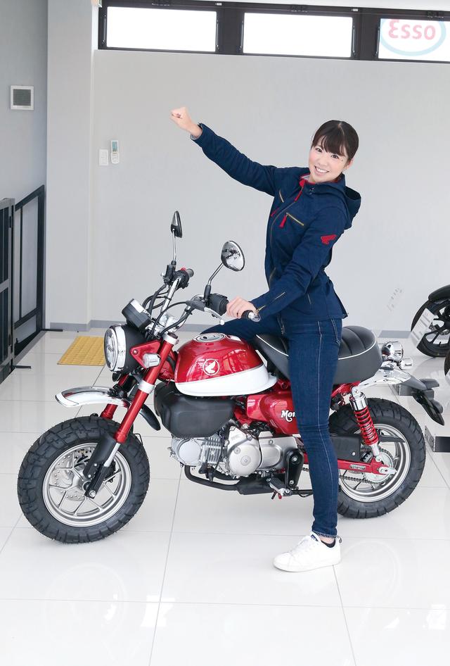 画像: 愛車のCB400SFで、ツーリングに、お仕事にと、どんどん行動範囲を広げて いる「梅ちゃん」こと、梅本まどかが、日本全国のホンダドリームを旅する企画。今回は初の関西方面へのお出かけが実現し、神戸三田店に伺いました!