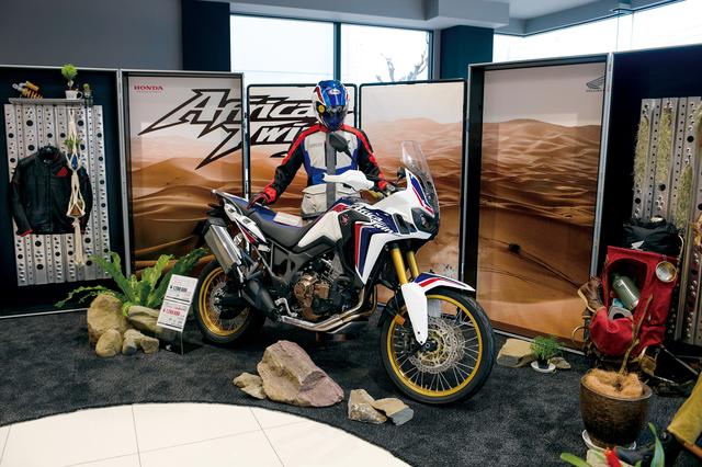 画像: 251㏄以上のホンダ製バイクが購入できるのは、ホンダドリームだけ!