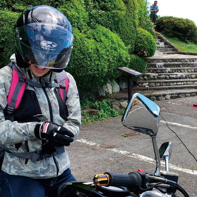 画像1: 【梅日和】ライダーならお馴染み(?)の“逆腕時計”に悩む【第7回】