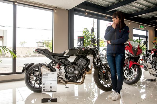 画像: CB1000R メーカー希望小売価格163万6200円(消費税込み)の場合