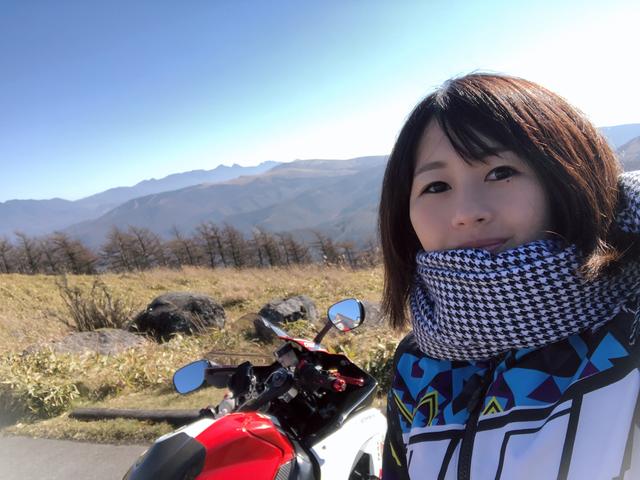 画像5: 今シーズンラストの中距離ツーリング、ビーナスラインへ!(モリメグ)