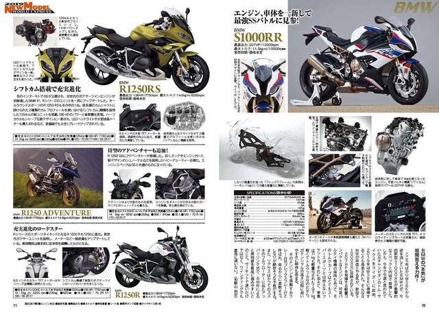画像8: 月刊『オートバイRIDE』2019年1月号を12月1日(土)に発売いたします。 価格:1,080円(税込)