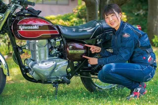 画像: サイドカバーの専用エンブレムなど、細部まで洒落たデザインを「すごくおしゃれ!」と高評価。