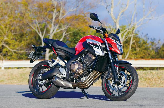 画像: HONDA CB650F <ABS>
