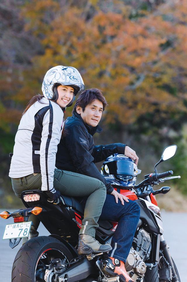 画像: 今回のCB650Fのテストは、伊藤さんの地元宮城の定番ツーリングコースのひとつ、女川コバルトラインで実施。なお夜は、"国分町6時間耐久呑み会"が開催されました(笑)。