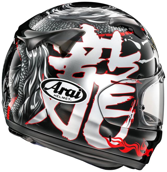 画像2: アライヘルメット「XD」の可能性を引き出した和テイストの鮮烈グラフィック!