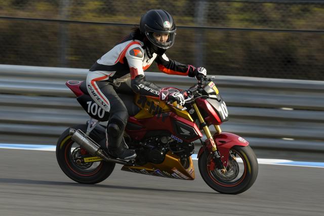 画像5: 初の「DE耐!」ではスタートライダーに指名されるも…