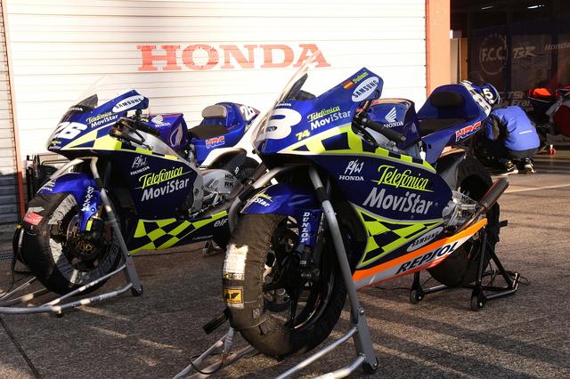 画像: ダニが世界チャピオンとなったRS250RW(左)、RS125R このカラー懐かしいねー!