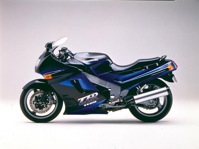 画像: 90年代の幕開けと共に誕生した最速マシン【KAWASAKI ZZR1100】