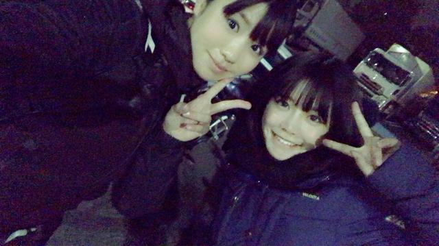 画像1: 私、梅本まどかと美環ちゃんでツーリングに٩( ´◡︎` )( ´◡︎` )۶